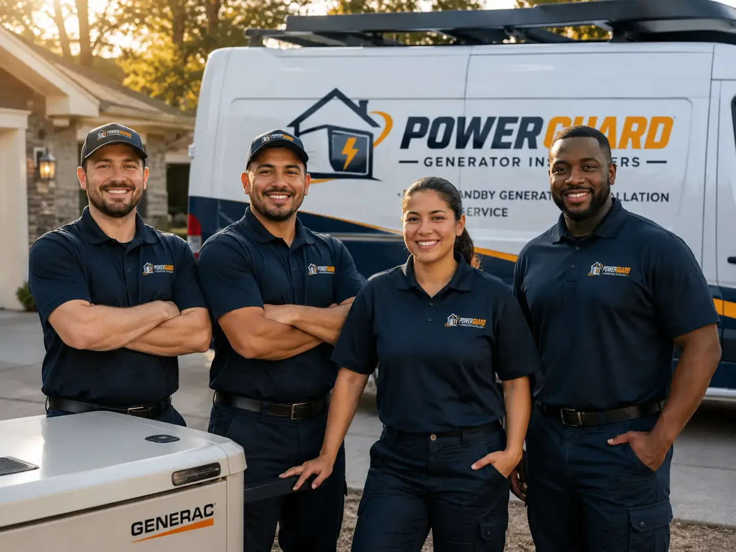 Generator Installation company in Tupelo, MS